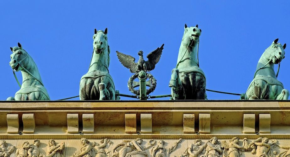 Berlijn Brandenburger Tor Berlijn Brandenburger Tor